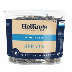 Hollings Sprats 500g Dog Treats