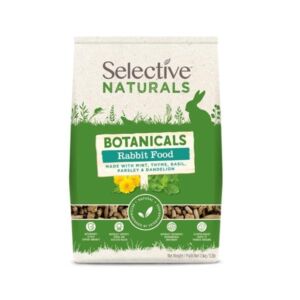 Selective Naturals Botanicals Rabbit Food 1.5kg