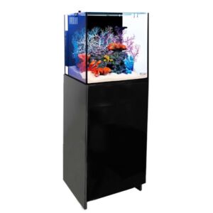 Aqua One NanoReef 80 Aquarium & Cabinet Gloss Black