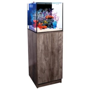 Aqua One NanoReef 80 Aquarium & Cabinet Nebraska Oak