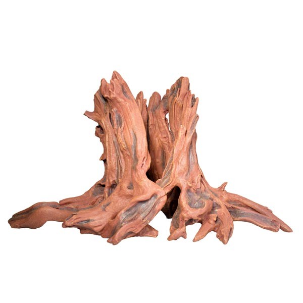 Aqua One Entangled Hollow Tree Trunk Aquarium Ornament