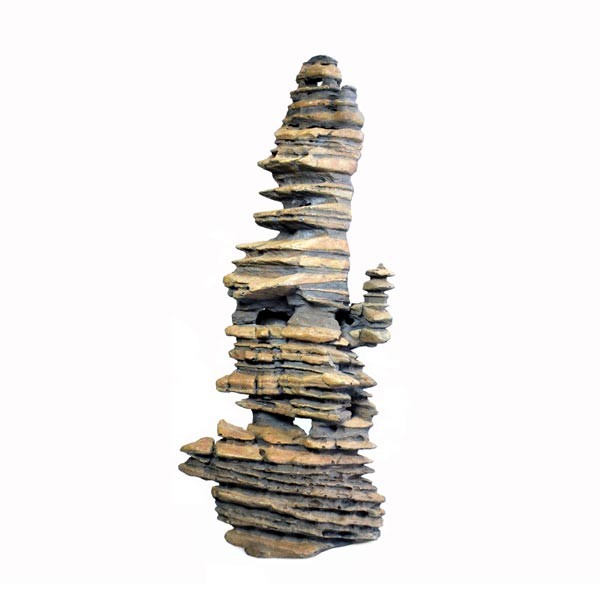 Aqua One Multi Layered Column Stack Large (1) Aquarium Ornament