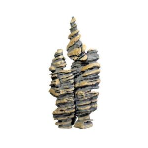 Aqua One Multi Layered Column Stack Large (4) Aquarium Ornament