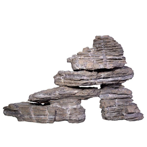 Aqua One Multi Layered Rock Hideout Large Aquarium Ornament