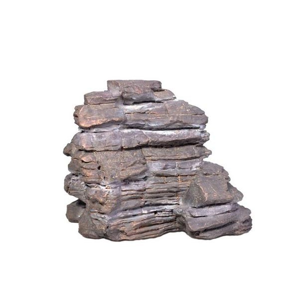 Aqua One Multi Layered Rock Wall Aquarium Ornament