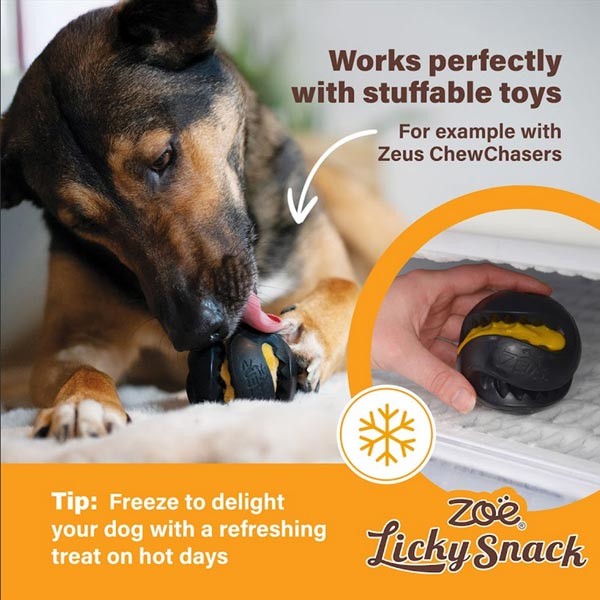 Zoe Licky Snack Sweet Potato with Beef Lickable Dog Treat Paste 85g