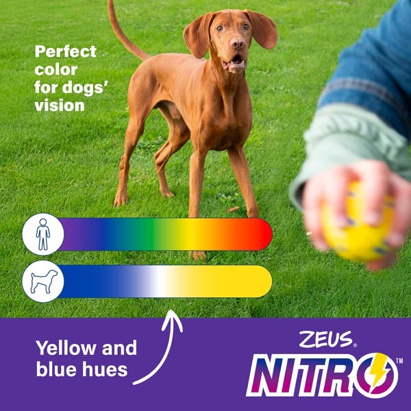 Zeus & Zoe Nitro Grip Ball Large 12.4cm