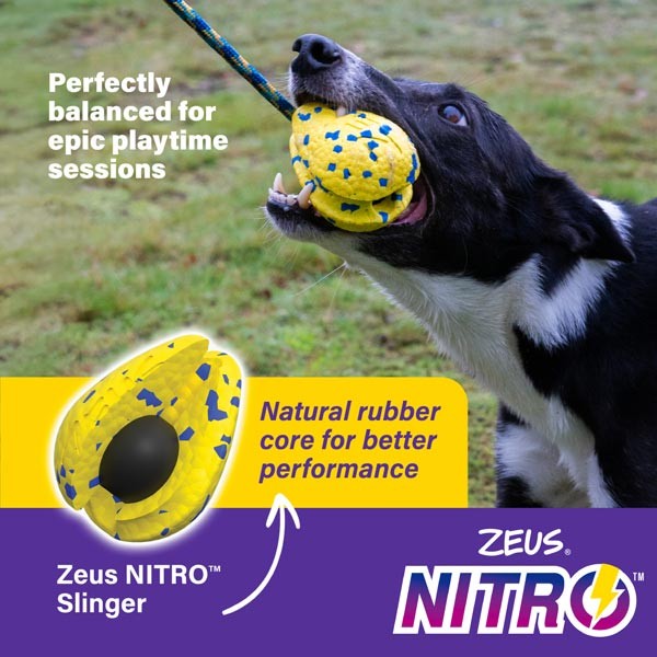 Zeus & Zoe Nitro Slinger with rope 9.2cm