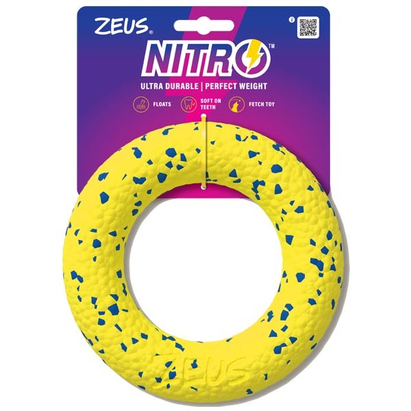 Zeus & Zoe Nitro Ring 16cm