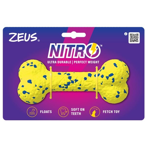 Zeus & Zoe Nitro Bendy Bone 16cm