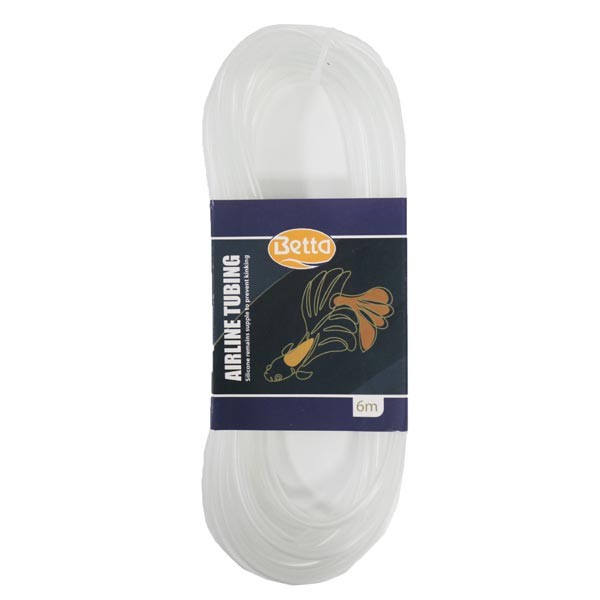 Betta 6m Clear Airline Tubing