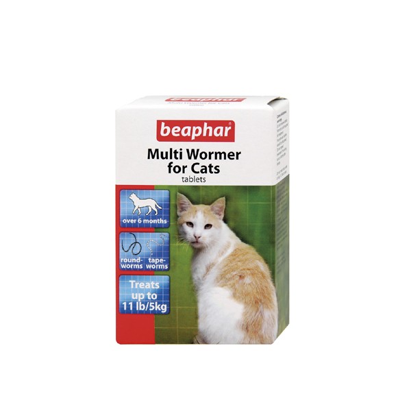 Beaphar Multiwormer Cat (12 Tab)