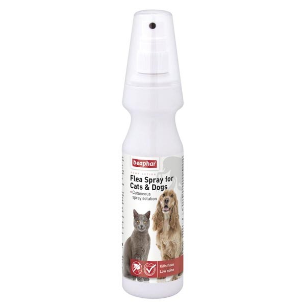 Beaphar Pump Flea Spray For Cats & Dogs 150ml