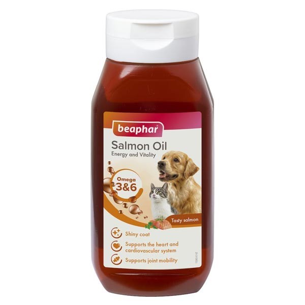 Beaphar Salmon Oil (430ml)