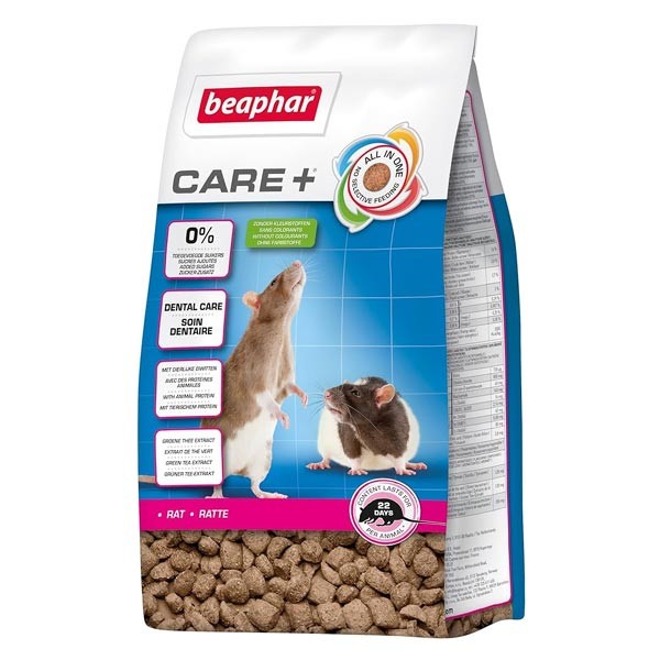 Beaphar Care+ Rat Food 250g