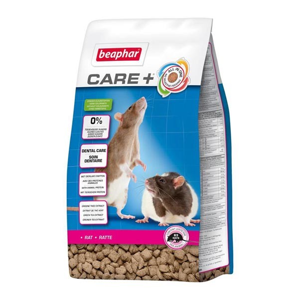 Beaphar Care+ Rat Food 700g