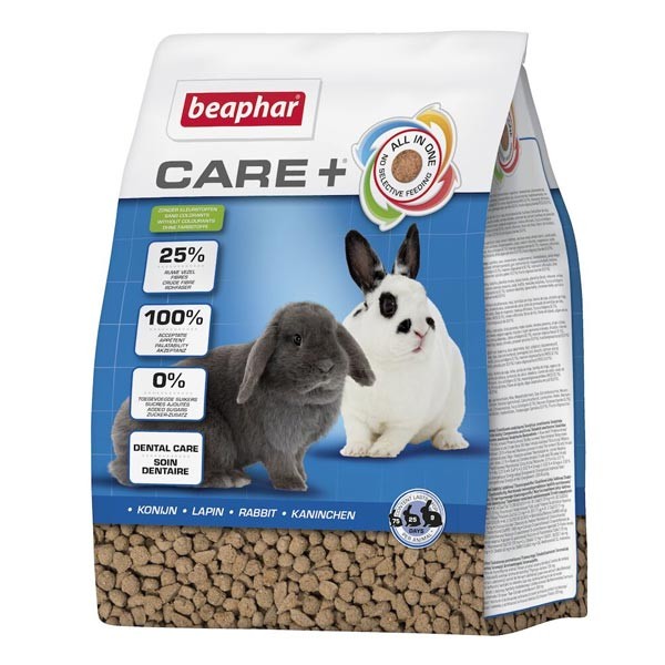 Beaphar Care+ Rabbit Food 1.5kg