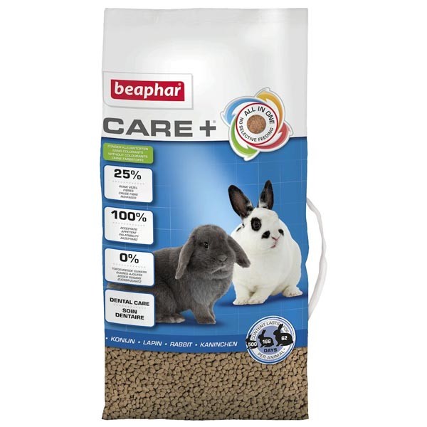 Beaphar Care+ Rabbit Food 10kg