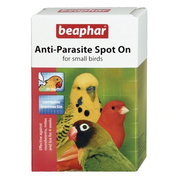 Beaphar Anti-Parasite Spot On Small Birds