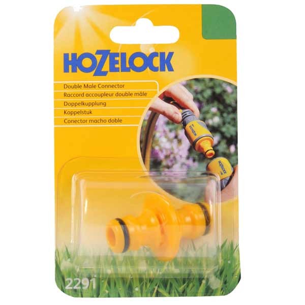 Hozelock Double Male Adaptor