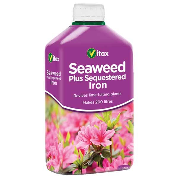 Vitax Concentrated Liquid Seaweed + Sequestered Iron 1 Litre